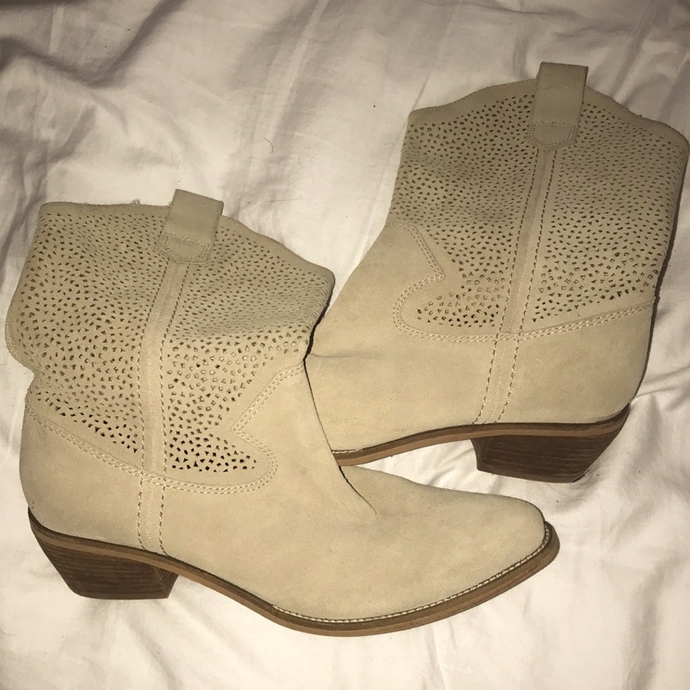 EUC BCBGeneration leather (suede) mid-calf boots